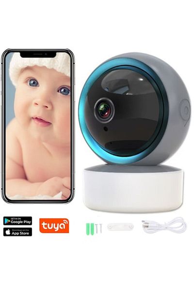 BIRAI Baby Monitor Birai® NovaBaby, Camera Video-Audio Wireless pentru Bebelusi