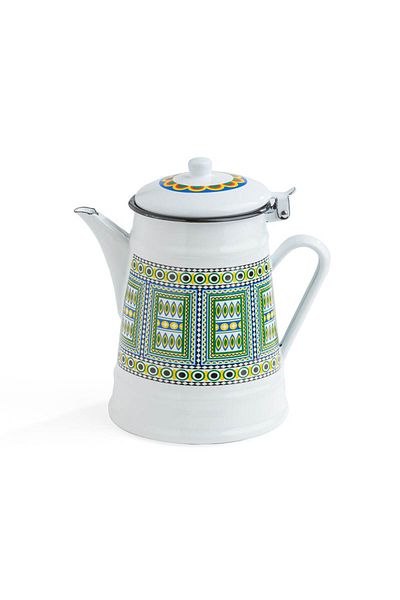 Alrimaya Enamel Milk Pot - Alrimaya