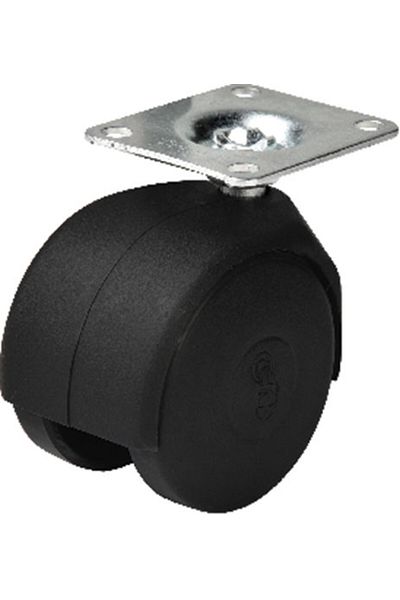 MBB ETİCARET Hts 404 - Plastic Small Table Wheels 4 Pieces