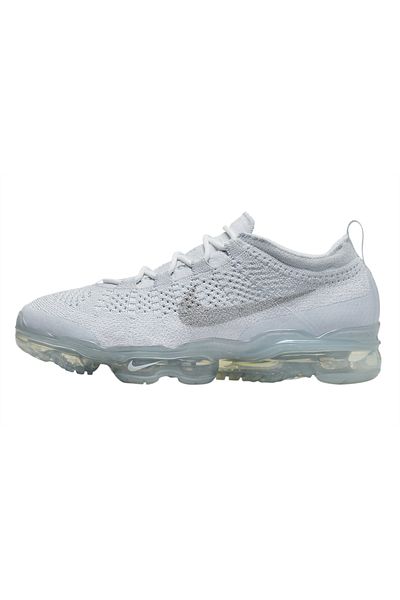 Nike VaporMax 2023 Flyknit Men's Shoes – Pure Platinum / White