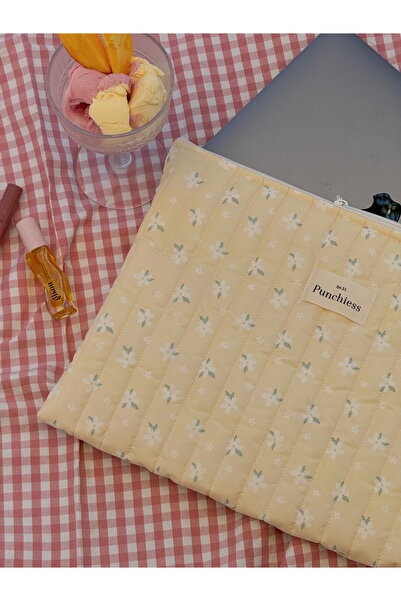 Punchiess Buttercream Blossom Laptop Tablet Kılıfı 15-16 inç