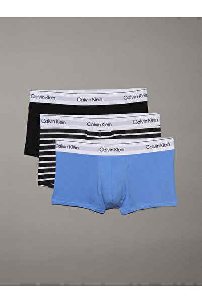 Calvin Klein Low Rise Trunk 3pk Çok Renkli Boxer