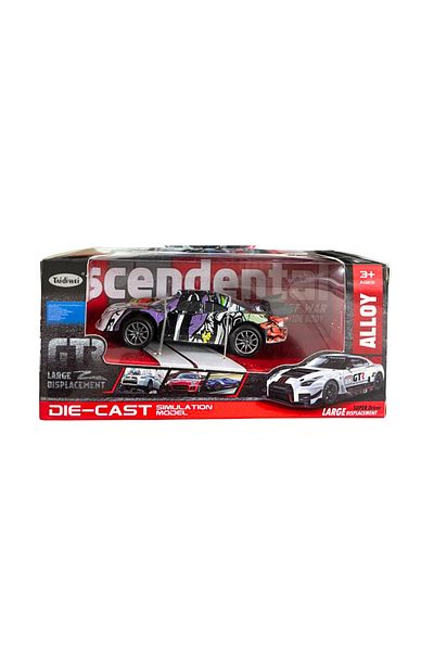 Generic Classic Non-Toxic Portable Diecast Unique Car Toy With Openable Doors For Kids 9.5 x 4 x 3.5 cm