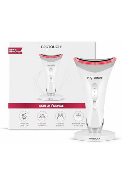 PROTOUCH Skin Lift Device | For Fine line & wrinkles | Reduces puffiness & Anti ageing | Bright & Fi