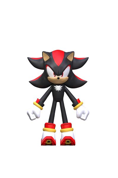 TOYFEST Sonic Action Figure - Shadow - 10 cm