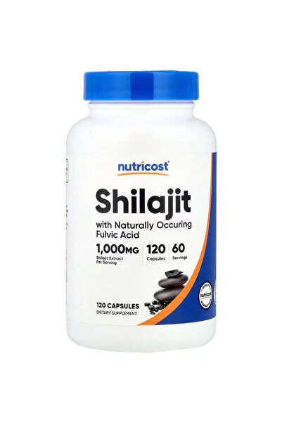 Nutricost Shilajit Capsules (1,000 mg Per Serving) (120 Capsules) - Shilajit ...