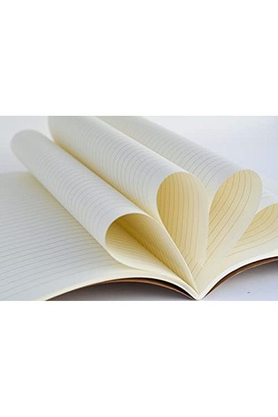 Mena Rise Diyar-Ifırsatshop Promotion 4 Pieces of Striped Tailor Stitched Notebook, A5 Size, Idea for Office