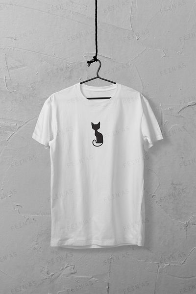 feinas Γυναικείο Tshirt - Γάτα
