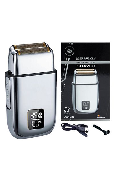 BIRAI Aparat de Ras Electric Profesional 4D BIRAI AlphaX