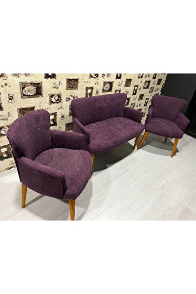 VENQM bukle çay seti koltuk takımı balkon ofis mutfak