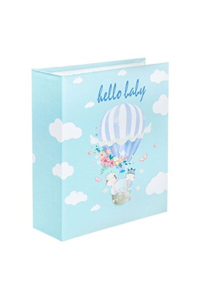 OEM Album pentru fotografii 10 x 15 bleu balon cu aer cald (100 poze)