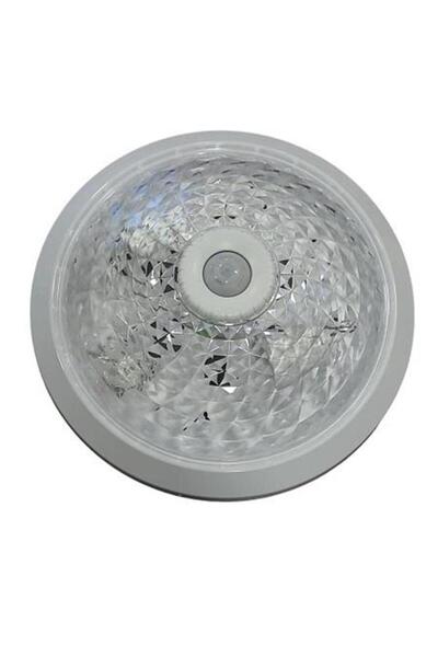 NisaLuce 18W LEDLİ SENSÖRLÜ GLOP ARMATÜR (PLASTİK) 6500K