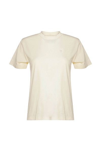 hummel T- Pulse Co Regular Ecru Women's T-Shirt 912261-9157