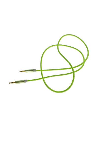 OEM Cablu audio jack 3.5mm tata la jack 3.5mm tata, stereo, 100cm, invelis te...