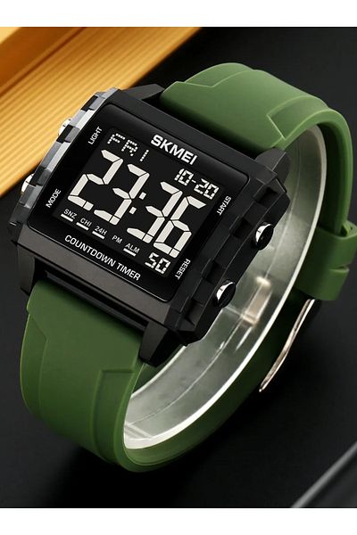 Skmei 2320 Sporty Design Classy Men's Wrist Watch