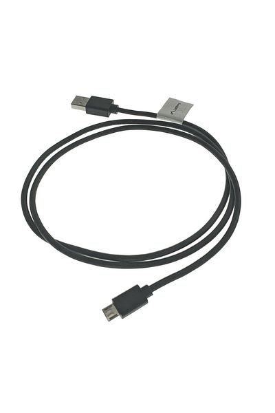 Lanberg Cable microUSB 2.0 male to USB 2.0 male, Lanberg 41635, QC 3.0, copper, length 100cm, black