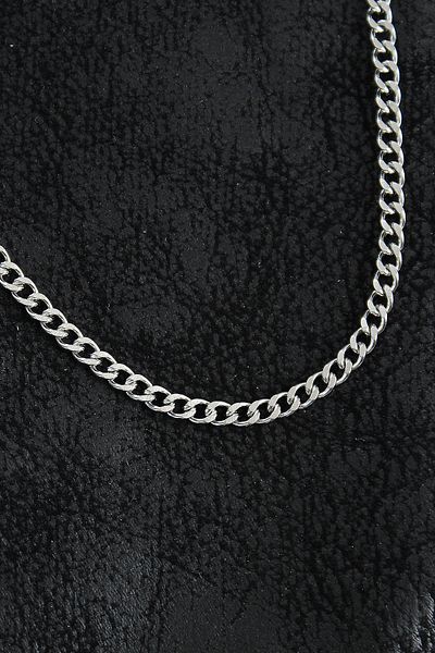 norsary 316L Steel Thick Chain Model Silver Color Men's Necklace