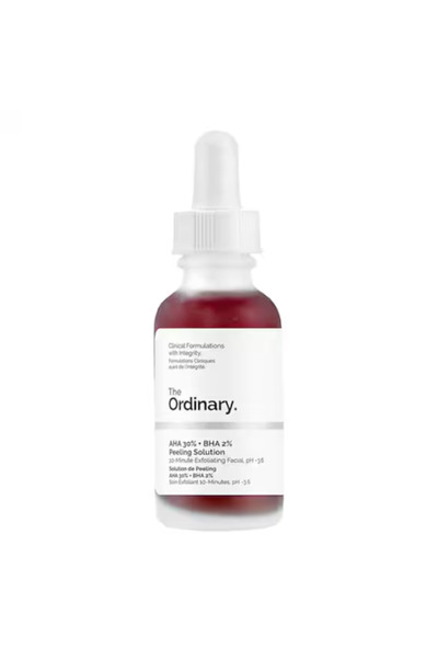 The Ordinary Aha 30% + Bha 2% Peeling Solution - Aydınlık Cilt Görünümüne Yar...