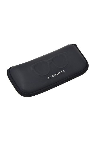 OEM Glasses Case, with Zipper, Embossed Pattern, 18x9 cm