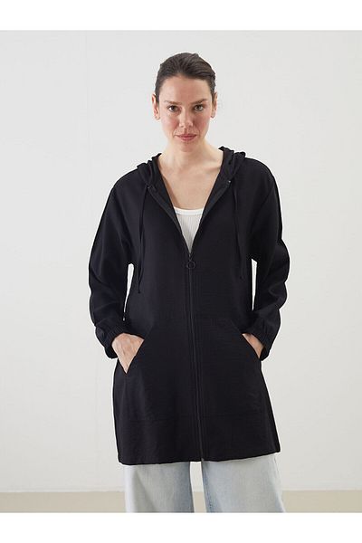 LC Waikiki Women's Hooded Tunic - S5Fm41Z8