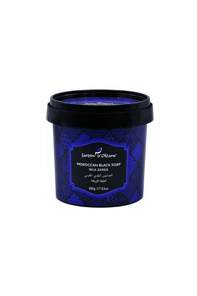 Garden Gardenia Moroccan Soap with Blue Indigo 500g