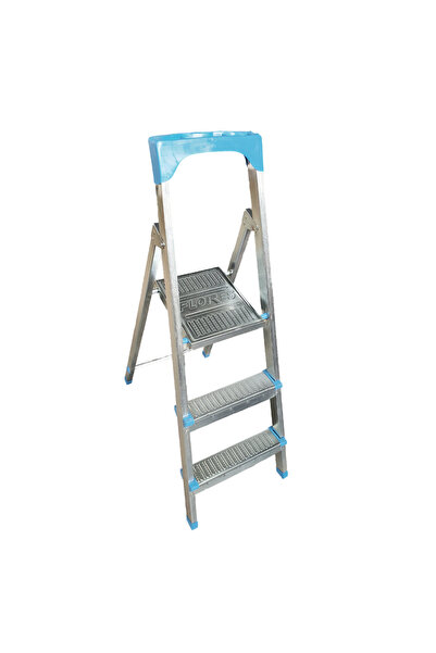 flores Scara cu 2 trepte , Flores, din metal, cu platforma si suport din plastic pentru feronerie si unelte