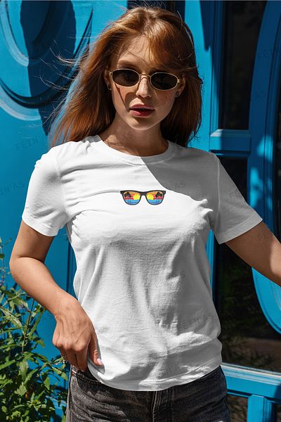 feinas Γυναικείο Tshirt - Sunshine