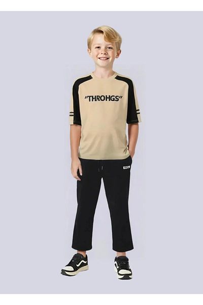 ALANAQA Boys' oversized unisex set, ages 6-16 years