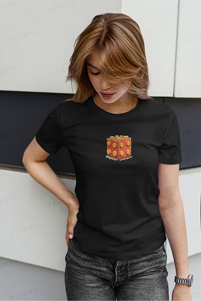 feinas Γυναικείο Tshirt - Cube