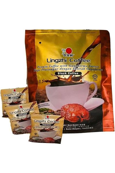 DXN DXN Lingzhi Black Coffee: The most powerful coffee for slimming, energy and vitality