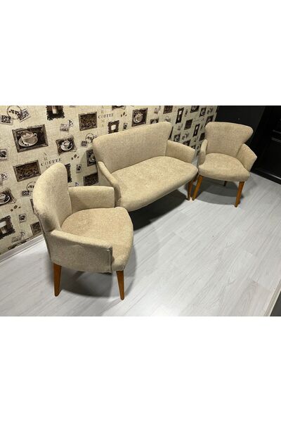 VENQM bukle çay seti koltuk takımı balkon ofis mutfak