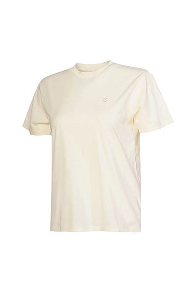 hummel T- Pulse Co Regular Ecru Women's T-Shirt 912261-9157