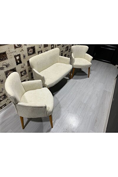 VENQM bukle çay seti koltuk takımı balkon ofis mutfak