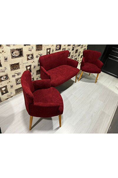 VENQM bukle çay seti koltuk takımı balkon ofis mutfak