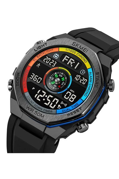 Skmei 2209 Sports Men's Wrist Watch with Compass