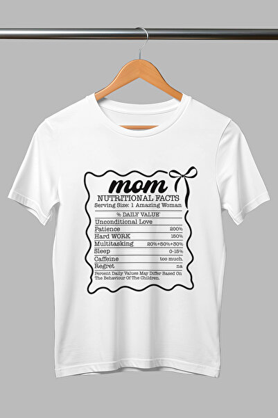 giftkonsept تي شيرت أبيض للجنسين مصنوع من القطن بنسبة 100% مطبوع عليه حقائق غ...