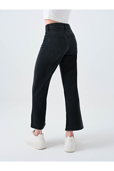 Loft Bella Regular Fit Siyah Kadın Jean Pantolon Lf2038792