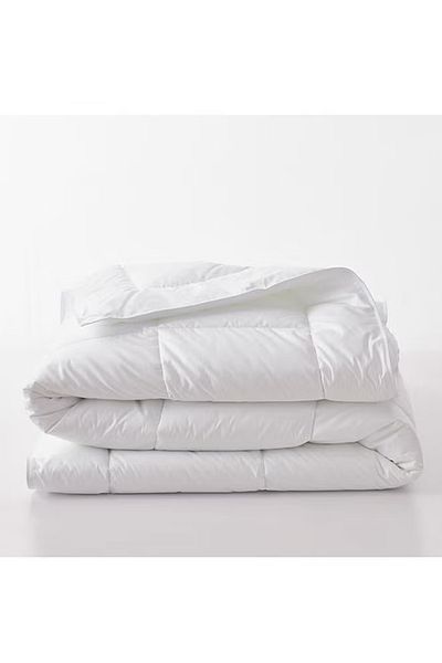 RAHALIFE HOME SOLUTION Soft Solid Single Size Duvet 160 x 210cm Microfiber White – Lightweight and Cozy Bedding