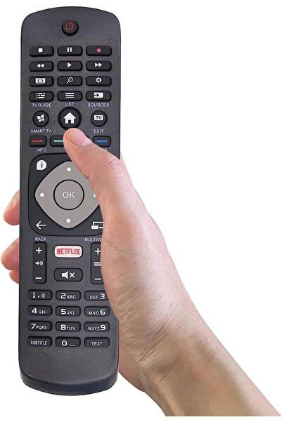 Digielektro Philps 49pus6401/12 Netflix Smart Led Televizyon Kumandası