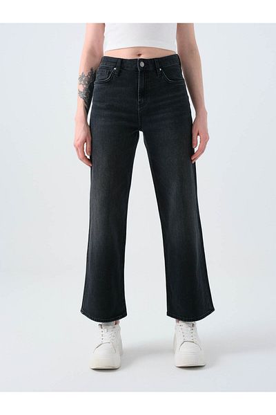 Loft Bella Regular Fit Black Women's Jean Pants Lf2038792