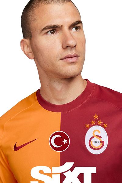 Galatasaray Original Licensed 23-24 5 Star Piece Jersey