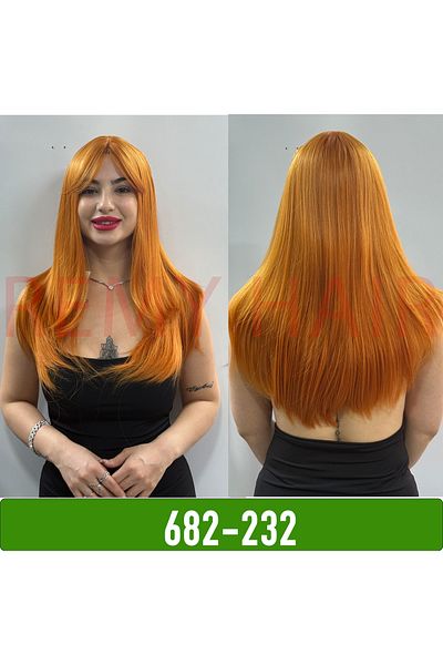 REMY HAİR Medium Length Floor Cut Vip Wig