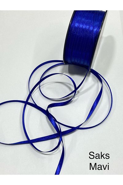 karantuhafiye Satin Ribbon / 5 mm / 1 Ball (90-100 Meters)