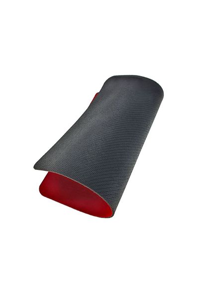 Omega Mousepad Omega 42124, dimensions 220x180x3mm, textile with anti-slip base, red