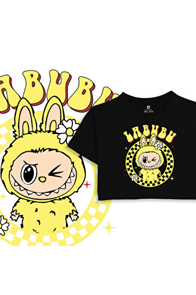 EZ Design Printed Children's Crop Tshirt