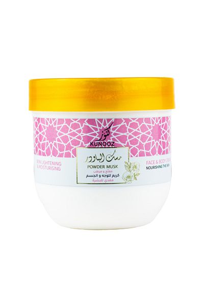 Treasures Treasures Cream Lightening Face and Body with Musk Powder 200ml