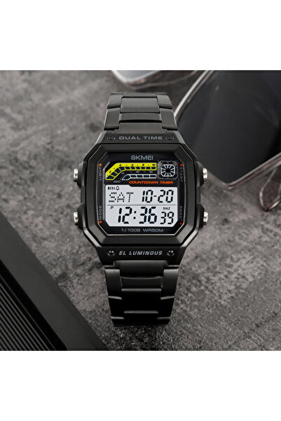 Skmei 2307 Dijital Tasarım Erkek Kol Saati