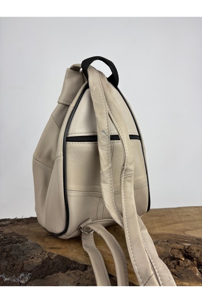 özdemirler deri Τσάντα μαϊμού από γνήσιο δέρμα μικρού μεγέθους, γυναικείο σακίδιο πλάτης, τσάντα ώμου