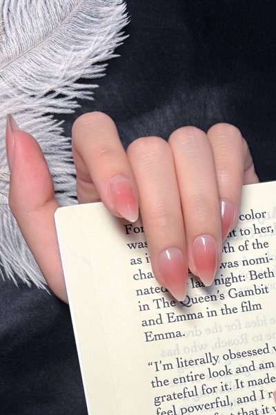 Easy Beauty Kısa Badem 24 Adet Takma Tırnak Seti W1657