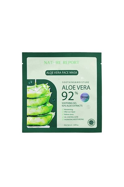 NATURE REPORT Nature Report Aloe Vera Face Mask 30ml
